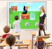 ShenMaiDi 102 pouces Portable Interactive Smart Whiteboard Projecteur Chine Usine Tableau Blanc Dispositif High-Tech Whiteboards Produit
