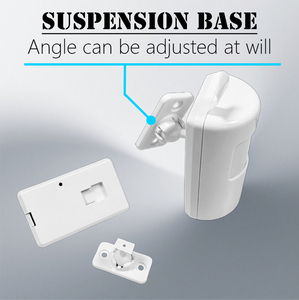 Không dây 433MHz hồng ngoại cơ thể con người báo động cho phòng khách/Cửa hàng/phòng ngủ Thông Minh Chống Trộm Home an ninh hồng ngoại Detector - Product Image 4