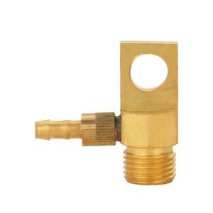 Connecteur de type écrou M16, petit accessoire de conversion pour pistolet de soudage à l'arc à l'argon, séparation gaz-électricité, tête en cuivre, kit de soudage au gaz - Product Image 1