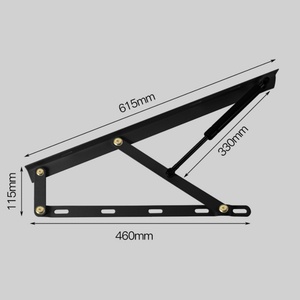Mecanismo de Elevación Hidráulico de Acero de 300N-1200N para Camas de Hospital y Dormitorio, Venta Directa de Fábrica - Product Image 4