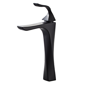 Hiện Đại Duy Nhất Lỗ Brass Lưu Vực Vòi Nước Màu Đen Rửa Lưu Vực Vòi Nước Thiết Kế Đặc Biệt Xử Lý Duy Nhất Xử Lý Chậu Rửa Vòi Nước Cho Phòng Tắm - Product Image 1