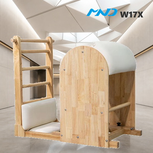 Práctica Escalera de <span class=keywords><strong>Pilates</strong></span> de Madera de Caucho MND, Equipo de Gimnasio para Centro de Bienestar, Comprador en <span class=keywords><strong>Vitoria</strong></span> - Product Image 1