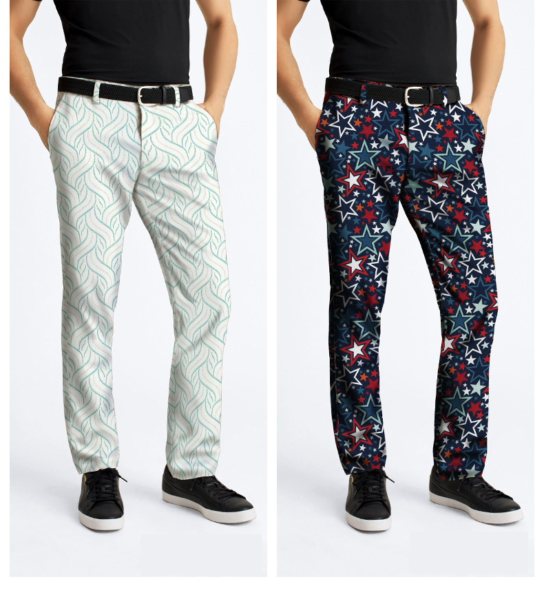 PGM KUZ123 custom men's golf long pants high quality golf pants企业官网