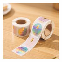 Pas cher Prix Impression Personnalisée Uv Foil Dtf Cup Wrap Autocollant de Transfert