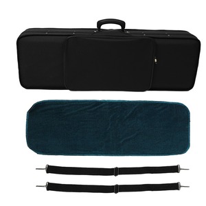 Estuche Rígido para Violín 4/4, Rectangular, de Tela Oxford con Espuma, Ligero, para Violinistas - Product Image 4