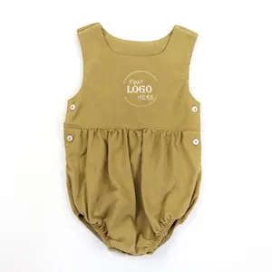 उच्च गुणवत्ता यूनिसेक्स बेबी ओनेसी बॉडीसूट ग्रीष्मकालीन नवजात शिशु के कपड़े रोम्पर सेट छोटी आस्तीन वाले बेबी रोम्पर