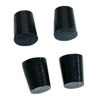 Bouchon conique en caoutchouc de Silicone pour joint de trou de 5 mm bouchon conique extensible en silicone