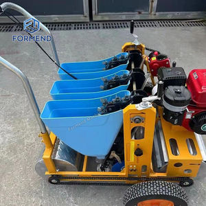 Equipo automático de siembra de ajo Máquina de maceta eficiente para intercalación de huerto - Product Image 4