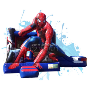 <span class=keywords><strong>Château</strong></span> <span class=keywords><strong>gonflable</strong></span> pour parc d'attractions commercial, <span class=keywords><strong>château</strong></span> <span class=keywords><strong>gonflable</strong></span> pour enfants avec toboggan et piscine - Product Image 4