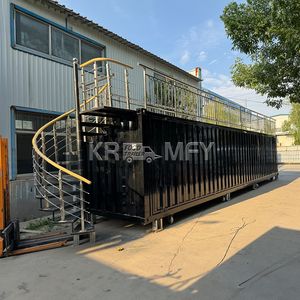 Cafetería en Contenedor de 20 pies, Cafetería en Contenedor Prefabricado de Bajo Costo, Bar en Contenedor de 10 pies, Cocina en Contenedor - Product Image 3