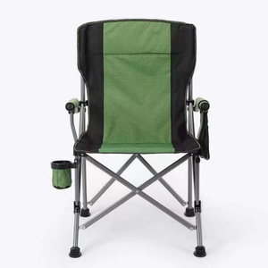 <span class=keywords><strong>Chaise</strong></span> de <span class=keywords><strong>camping</strong></span> pliable moderne, légère et surdimensionnée, <span class=keywords><strong>avec</strong></span> accoudoirs et porte-gobelet, pour la plage, le <span class=keywords><strong>camping</strong></span>, la pêche, meubles d'extérieur - Product Image 1