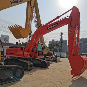 Doosan รถขุด DX300LC มือสองสีเดิม DX225LC คุณภาพสูงพร้อมส่วนประกอบแกนเกียร์เครื่องยนต์ดั้งเดิม - Product Image 6
