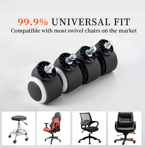 <span class=keywords><strong>Chaise</strong></span> élévatrice moderne 5 étoiles en fer et acier Mobilier <span class=keywords><strong>de</strong></span> <span class=keywords><strong>bureau</strong></span> Base pivotante Kit <span class=keywords><strong>de</strong></span> roulettes Pièces d'accessoires Garantie 3 ans NANTAI - Product Image 6