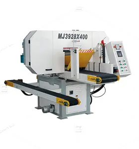 Industrial woodworking wood horizontal band saw machine for wood cutting bandsaw mill manufacturers for sale