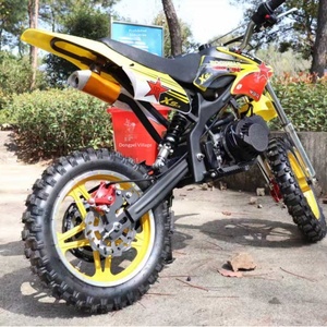 Mini <span class=keywords><strong>Moto</strong></span> Fuoristrada 49cc per Bambini, Bicicletta a 2 Ruote a Carburante Misto, Modello 006 per Tutti i Terreni, Velocità 60km/h - Product Image 3