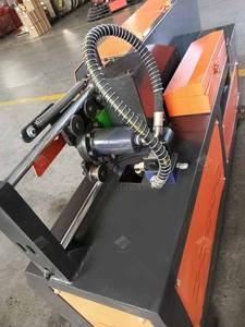 Machine de redressage et de découpe de barres d'acier avec composants de noyau de moteur et d'engrenage multifonctionnel 380V/220V - Product Image 2