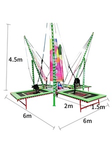 Arnés Elástico Profesional y Resistente <span class=keywords><strong>para</strong></span> Trampolín, <span class=keywords><strong>para</strong></span> Ejercicios de <span class=keywords><strong>Gimnasia</strong></span>, Práctica Deportiva, Parques de Aventuras al Aire Libre - Product Image 2