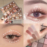 Poudre pressée pour les yeux Lecena Evening Sakura Dance, haute pigmentation, imperméable, mate, minérale, 8 couleurs, 20g, prix d'usine