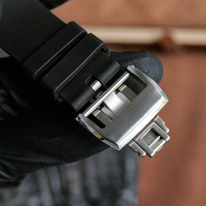 Montre mécanique de luxe de qualité supérieure, étanche, 39 mm, mouvement CRMA6, RM67-01, alliage de titane, squelette, montre RM - Product Image 6