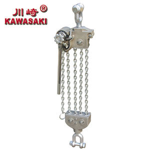 Alat Angkat Aluminium untuk Konstruksi Tenaga Listrik 0.75ton 1.5ton 3ton 6ton 9ton 12ton Alat Angkat Tuas Aluminium - Product Image 5