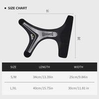 Attelle de cheville légère à double compression, stabilisatrice, pour le fitness, l'exercice et l'entraînement sportif