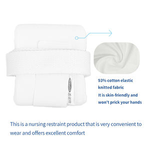 Ziekenhuis-grade pols- en enkelband voor ouderen, anti-grijpband voor bedlegerige patiënten - Product Image 2