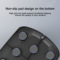 Planche d'entraînement push-up portable intelligente multifonctionnelle en ABS avec affichage numérique, réglable, pour usage domestique transfrontalier, unisexe