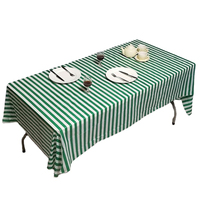 Nappe à carreaux en plastique rouge et blanc Couverture de table jetable de pique-nique pour les anniversaires Carnavals