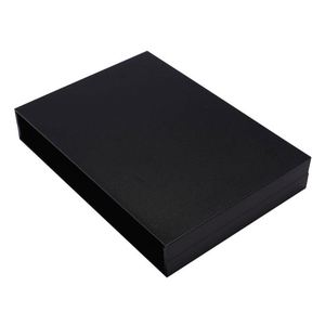 Custom CNC Machining Aluminum Enclosure Black Powder Coating Cnc Aluminium Junction <b>Box</b> for Electronics Electric - Product Image 5