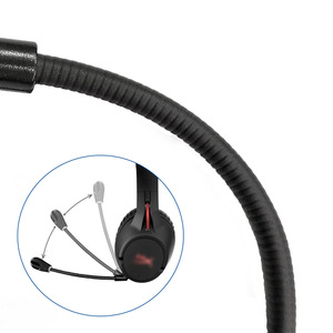 Auriculares Plug-and-Play de 3.5mm con Micrófono con Cancelación de Ruido para Auriculares Inalámbricos Kingston <span class=keywords><strong>HyperX</strong></span> Cloud II - Product Image 4