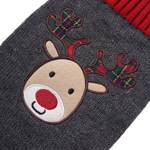 GorisPet高品质批发宠物圣诞驯鹿外套冬季保暖狗毛衣动物图案 - Product Image 4