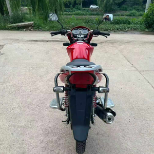 Moto à essence Honda <span class=keywords><strong>CBF</strong></span> Small War Hawk <span class=keywords><strong>125cc</strong></span> Rouge Brillant, Moteur en excellent état, Économe en carburant, Puissante et fluide, 90-95 km/h - Product Image 4