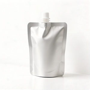 Custom Printed Food Grade Aluminum Foil Spout Bag <b>Stand</b> Up Pouch - Product Image 2