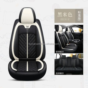 Fundas de Asiento Deportivas para <span class=keywords><strong>Audi</strong></span> RS 6, con Esponja <span class=keywords><strong>Interior</strong></span>, Modificación Mejorada con Material de Cuero PU, Fundas de Asiento Modificadas para Automóvil - Product Image 6