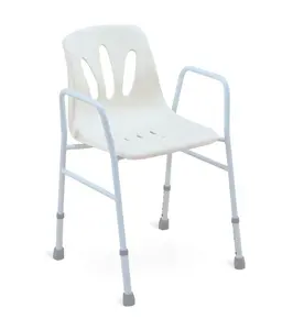 MDR CE sertifikalı banyo alüminyum duş sandalyesi yaşlı insanlar için