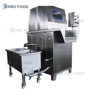 Nouvelle machine commerciale d'injecteur de saumure de viande salage et arôme rapides et uniformes pour la poitrine de poulet et les pilons - Product Image 1