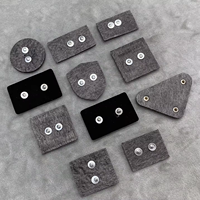 Étiquettes métalliques en alliage de zinc écologiques personnalisées, logo de marque en relief 3D plaqué, étiquettes pour vêtements, chaussures, sacs