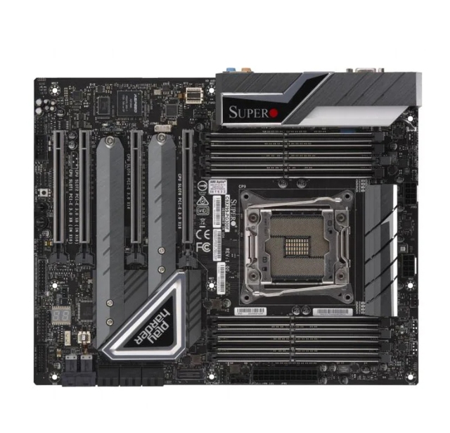 Motherboard C9X299-PG300F, MBD-C9X299-PG300F X299 Socket R4 LGA 2066 Intel Core I7 I9 X-series SATA M.2 DDR4 IPMI