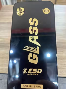 Protectores de pantalla de vidrio templado OG para iPhone 16 <span class=keywords><strong>Pro</strong></span> <span class=keywords><strong>Max</strong></span> para Samsung y teléfonos móviles Xiaomi - Product Image 3