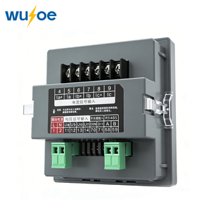 Voltmètre numérique intelligent monophasé LCD LED 96*96 pour armoire de contrôle industrielle avec RS485 - Product Image 6