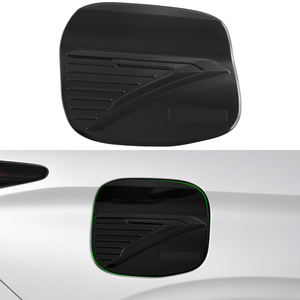 Piezas <span class=keywords><strong>de</strong></span> coche ABS, cubierta <span class=keywords><strong>de</strong></span> tanque <span class=keywords><strong>de</strong></span> gasolina, aceite, Gas, relleno, marco <span class=keywords><strong>de</strong></span> puerta, accesorios <span class=keywords><strong>de</strong></span> decoración para Mitsubishi <span class=keywords><strong>Outlander</strong></span> 2023 - Product Image 2