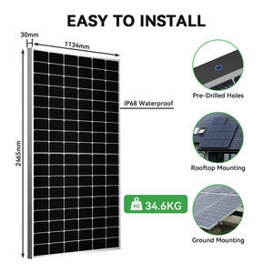 Jinko Tiger Neo N型TopconソーラーパネルJinko 580 W 580ワット585W 660W Paneles Solares Jinko N型ソーラーパネル - Product Image 5