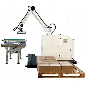 Robot Paletizador de Cajas y Bolsas de 25 kg, Robot Industrial de Paletización - Product Image 1