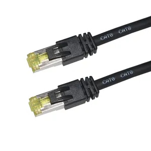 Сетевой кабель Cat 6 для подключения к Интернету, высокоскоростной защитный твердый патч-корд, кабель ethernet Cat6