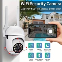 Kamera Perekam Suara Terlaris 360 Video Kamera HD Penglihatan Malam Kartu SD Mini Kamera Pintar Nirkabel Monitor Anak Kamera Keamanan Wifi