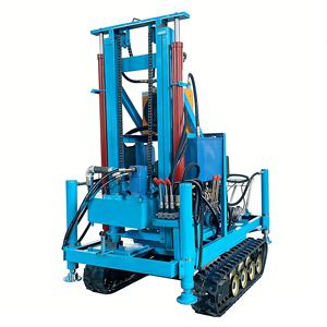 Hoogwaardige percussieboorinstallatie voor waterputbouw binnen 150m, doe-het-zelf waterputboorinstallatie - Product Image 4