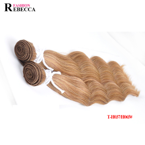 Rebecca thời trang chất lượng cao tổng hợp tóc phổ biến giá rẻ tổng hợp tóc Hot bán tổng hợp tóc mở rộng - Product Image 6