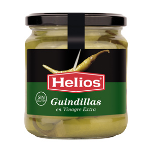 Helios Peperoncini al Aceto Extra 300G Senza Glutine - Product Image 1