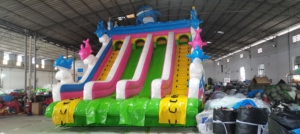 <span class=keywords><strong>2022</strong></span> más popular inflables tobogán de la piscina inflable tobogán de agua con diseño personalizado - Product Image 3