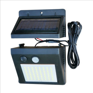 Lámpara Solar LED con Sensor de Movimiento para Pared, Exterior, Impermeable, para Jardín y Seguridad - Product Image 4